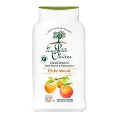 Le Petit Olivier Shower Cream Peach Apricot