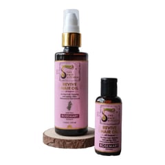 The Hair Kitchen Revive Hair Oil