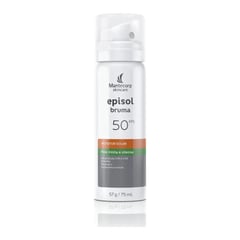 Mantecorp Episol Bruma Protetor Solar Facial Spray SPF 50