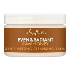 Shea Moisture Even & Radiant Raw Honey 3-in-1 Cleansing Balm