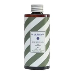 Blue Scents Shower Gel Olive Oil & Green Pepper