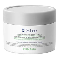 Dr.Leo Amazon White Deep Pores Cleansing & Purifying Clay Mask