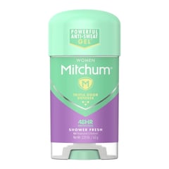 Mitchum Women Gel Antiperspirant Deodorant Shower Fresh