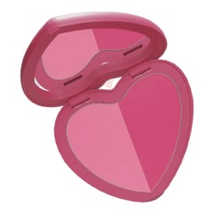 Chu Chü Beauty Heart Blush Duo