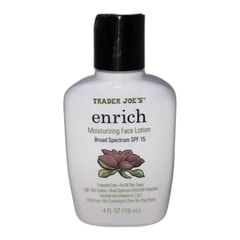 Trader Joe's Enrich Moisturizer With SPF 15