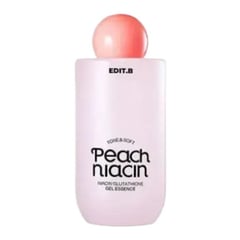 Edit.B Tone & Soft Peach Niacin Glutathione Gel Essence