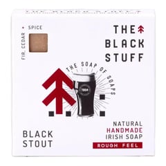 The Black Stuff Black Stout Natural Handmade Irish Soap