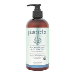 Pura D'or Healing Organic Aloe Vera Gel