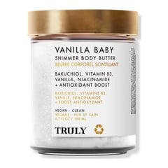 Truly Vanilla Baby Shimmer Body Butter