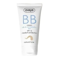 Ziaja BB Cream For Oily & Combination Skin SPF 15