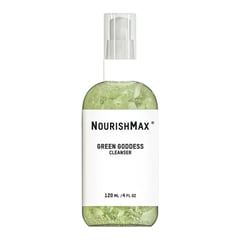 NourishMax Green Goddess Jelly Petal Face Cleanser