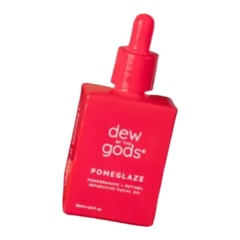 dew of the gods Pomeglaze Pomegranate + Retinol Facial Oil