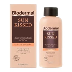 Biodermal Sun Kissed Self Tanning Lotion for Body & Face