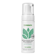 Synergetic Натуральная пенка для умывания матирующая (Mattifying Foam Wash)