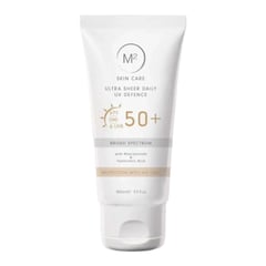 엠 스퀘어드 스킨케어 울트라 시어 UV 데일리 디펜스 SPF 50+