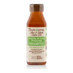 Creme of Nature Aloe & Black Castor Oil Healthy & Long Fortifying Shampoo