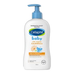 Cetaphil Baby Wash & Shampoo With Organic Calendula