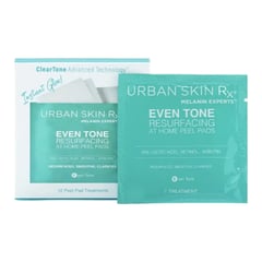 Urban Skin Even Tone Resurfacing at Home Peel Pads