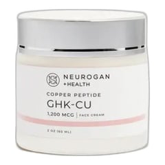 Neurogan Health GHK-Cu Copper Peptide Face Cream