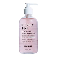 Provence Beauty Clearly Pink Clarifying Daily Cleanser