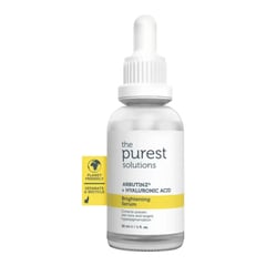 The Purest Solutions Brightening Serum Arbutin 2% + Hyaluronic Acid