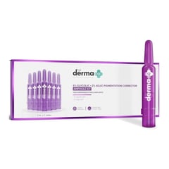 The Derma Co 5% Glycolic + 2% Kojic Pigmentation Corrector Ampoule Kit