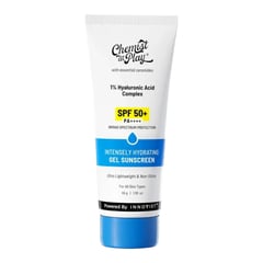 Chemist at Play 1% Hyaluronic Acid Complex Gel Sunscreen SPF 50+