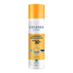 Celenes by Sweden Sunscreen Spray Lotion Kids SPF 50+