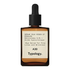 Typology A30 0.1% Retinoids + Hyaluronic Acid Eye Serum