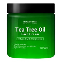Majestic Pure Cosmeceuticals Tea Tree Face Cream