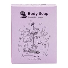 Meow Meow Tweet Body Soap Lavender Lemon