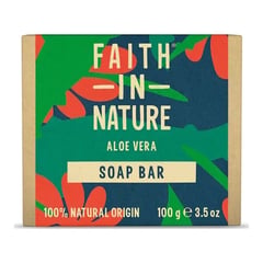 Faith In Nature Aloe Vera Soap Bar