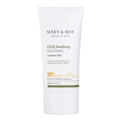 Mary & May Cica Soothing Sun Cream SPF 50+