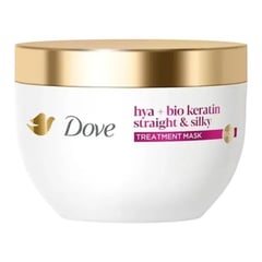 Dove Hya + Bio Keratin Straight & Silky Treatment Mask