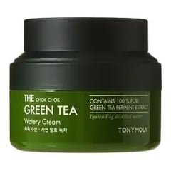 TONYMOLY The Chok Chok Green Tea Watery Cream