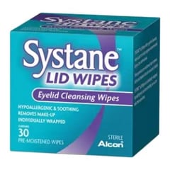 Systane Lid Wipes Eyelid Cleansing Wipes