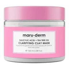 maru.derm Salicylic Acid + Tea Tree Oil Clarifying Clay Mask