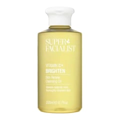 Super Facialist فيتامين C+ برايتن سكين رينيو زيت تنظيف