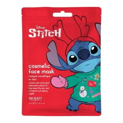 Mad Beauty Disney Stitch At Christmas Face Mask