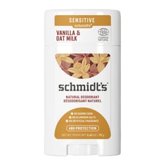 Schmidt's Naturals Aluminum-Free Sensitive Skin Stick Deodorant