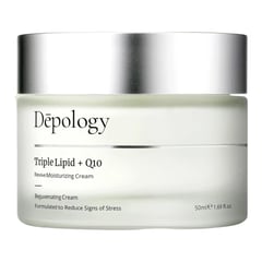 Depology Triple Lipid+Q10 Revive Moisturizing Cream