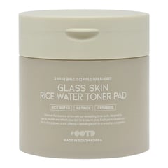 #OOTD (oxygen of the day) Glass Skin Rice Water Toner Pad