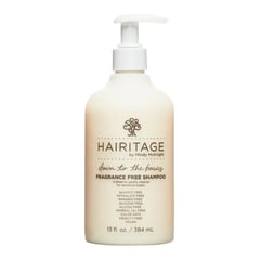 Hairitage Down To The Basics Fragrance Free Shampoo