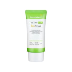 Secret Plant Tea Tree Cica Zinc Cream