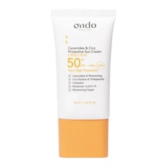 オンドビューティー36.5 セラミド&シカ プロテクティブ サンクリーム SPF50+