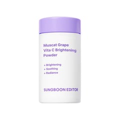 Sungboon Editor Meoru Grape Vita C Brightening Powder