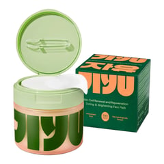 Jiyu Skin Cell Renewal And Rejuvenation Toner Pads