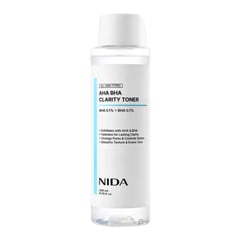 Nida AHA 0.1% BHA 0.1% Clarity Toner