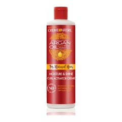 Creme of Nature Argan Oil For Natural Hair Moisture & Shine Curl Activator Creme