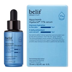 Belif Aqua Bomb Hydrating Hyalucid 11% Serum